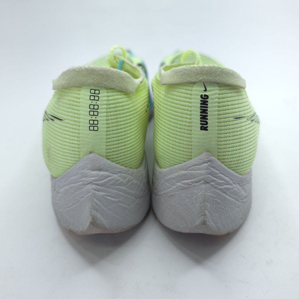 Nike ZoomX Vaporfly NEXT  2 'Fast Pack' Barely Volt CU4123-700 Women's Size 7.5 - Picture 4 of 7